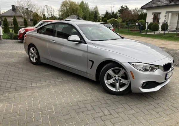 wielkopolskie BMW Seria 4 cena 89000 przebieg: 116000, rok produkcji 2014 z Bytom Odrzański